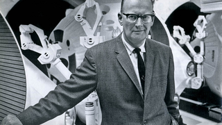 In 1976, Arthur C. Clarke Knew A Lot About Cell Phones And The Internet